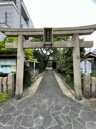 東福寺の鳥居