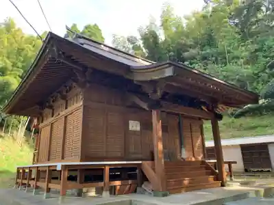 山神社の本殿・本堂