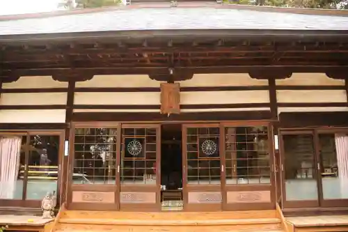 上合寺の本殿・本堂