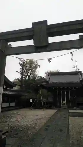 北野神社の鳥居