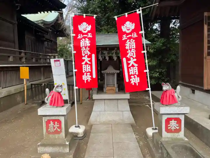 布多天神社の末社・摂社
