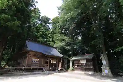 白和瀬神社の景色