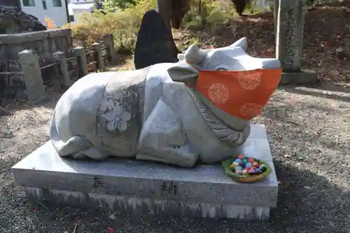 豊景神社の狛犬