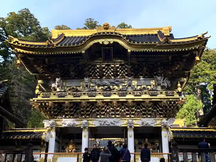 日光東照宮の山門・神門