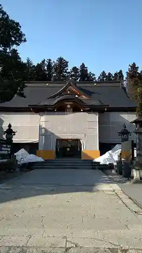 烏帽子山八幡宮の本殿・本堂