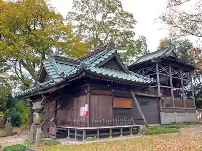 姫宮神社の本殿・本堂
