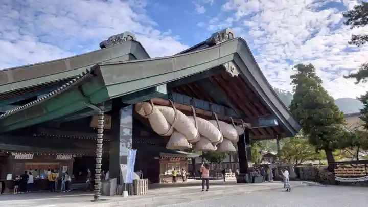出雲大社の本殿・本堂