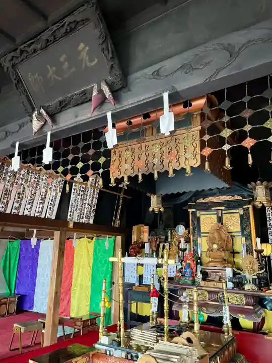 寺岡山元三大師(栃木県)