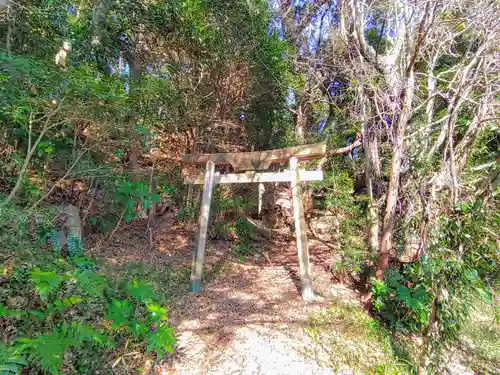 御嶽神社の鳥居