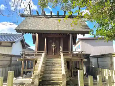 神明社の本殿・本堂