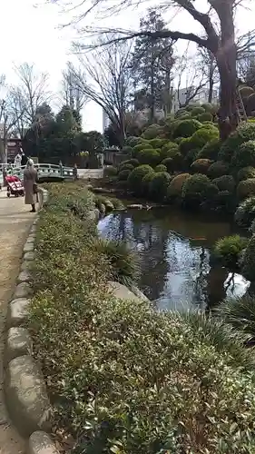 根津神社の庭園