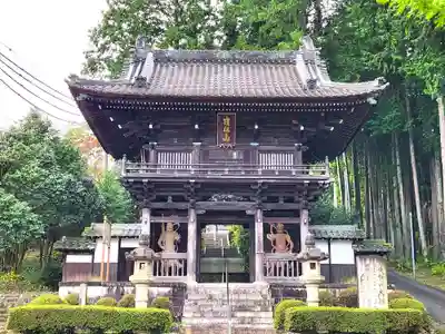 大林寺の山門・神門