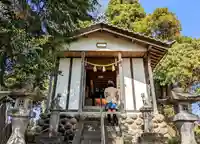 稲荷神社の本殿・本堂