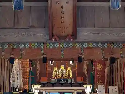 畑子安神社のその他建物