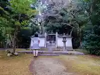 池田神社の本殿・本堂