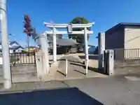 八坂神社(借宿町)の鳥居