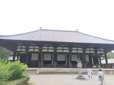 唐招提寺の本殿・本堂