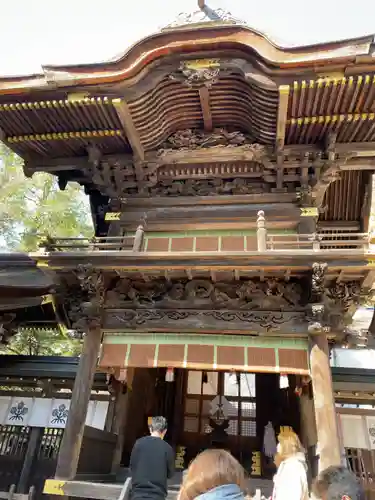 諏訪大社下社春宮(長野県)