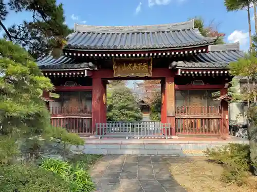 国土安穏寺の山門・神門
