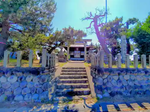 神明社（狐地）のその他建物