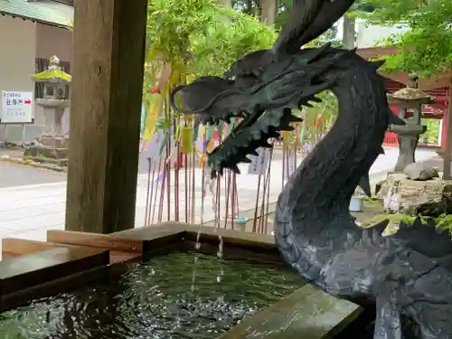 富士山東口本宮 冨士浅間神社の手水