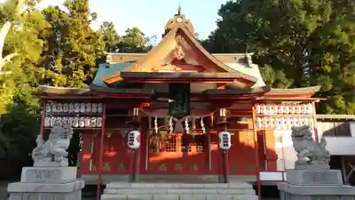鹿嶋神社の本殿・本堂