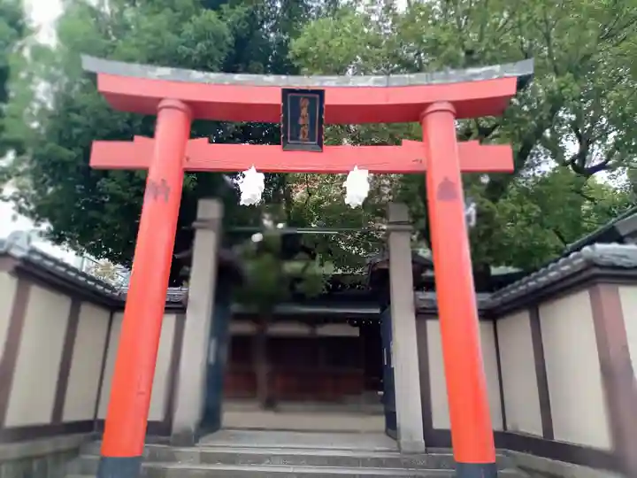 大阪天満宮の鳥居