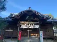 鰐河神社の本殿・本堂