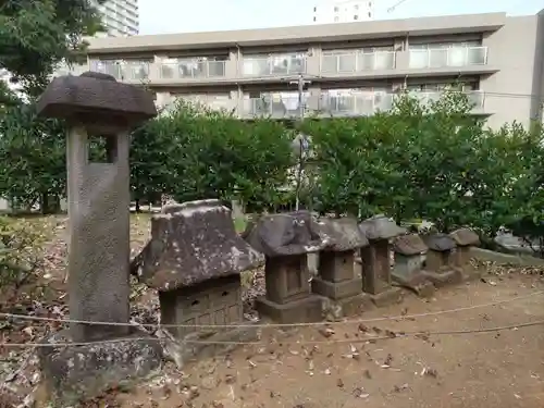 白旗神社（品濃白旗神社）の末社・摂社