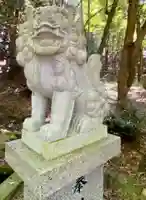 星田妙見宮の狛犬