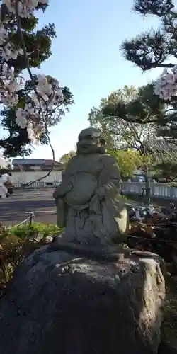 青塚社（北方町）の仏像