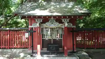 殺生石稲荷神社の本殿・本堂