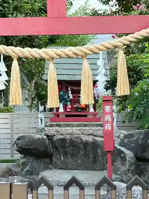 正一位飛泉稲荷大明神(広島県)