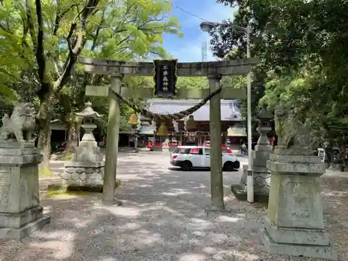 不乗森神社の鳥居