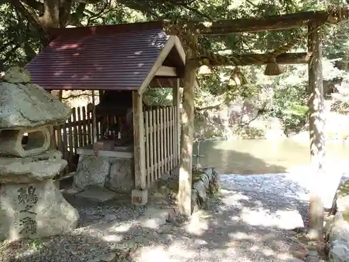 遠敷神社（東大寺境内社）の鳥居