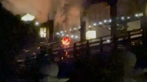 東大寺 二月堂のお祭り