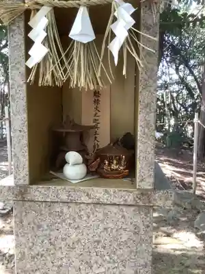 玉鉾神社の末社・摂社