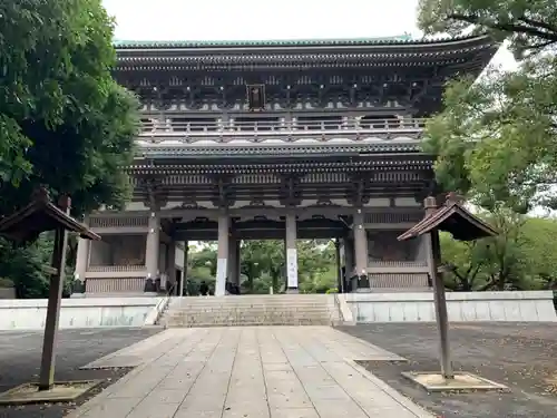 総持寺の山門・神門