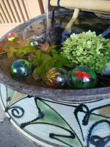 多賀神社の手水舎