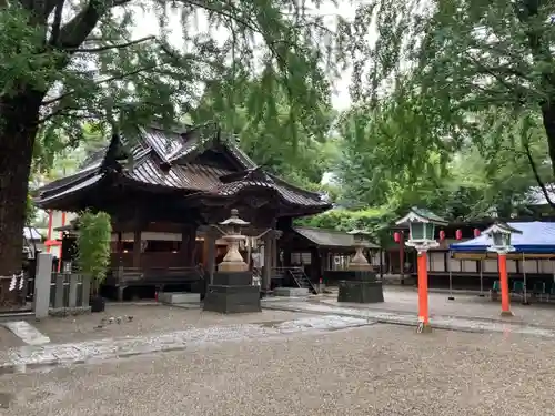 田無神社の本殿・本堂