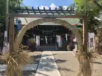 若宮神明社のお祭り