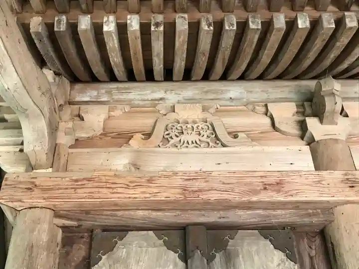 水上八幡神社の芸術