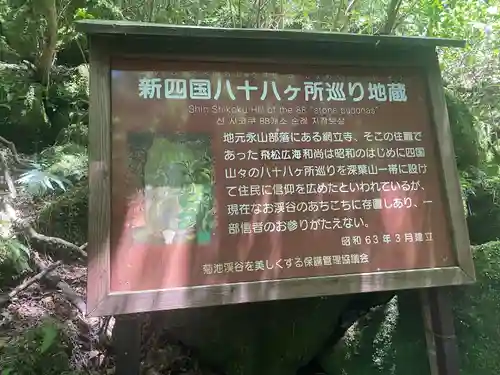 新四国八十八ヶ所巡り地蔵(熊本県)