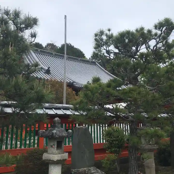 毘沙門堂門跡のその他建物