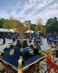 滑川神社 - 仕事と子どもの守り神のお祭り