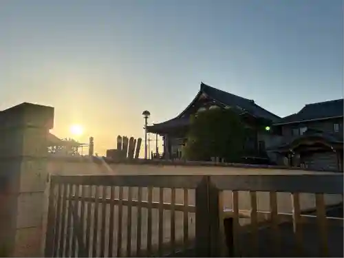 正圓寺の山門・神門