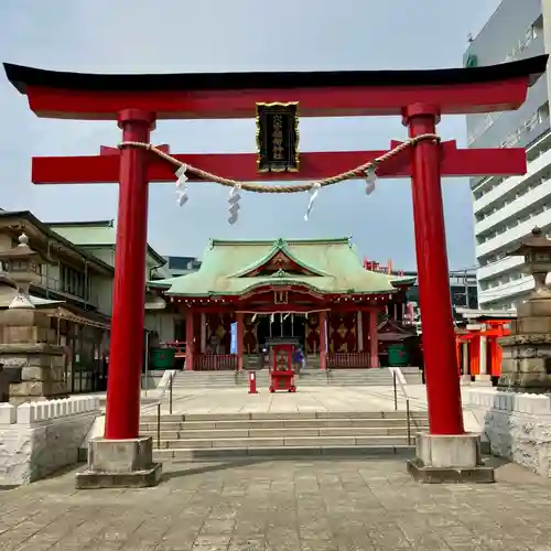 東京羽田 穴守稲荷神社(東京都)