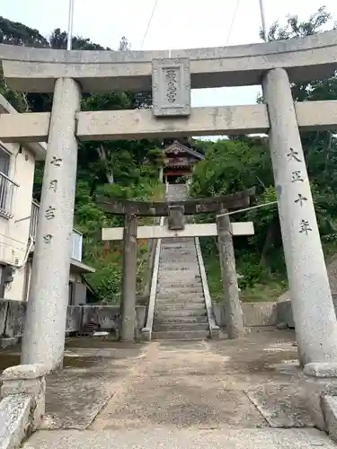 厳島神社の鳥居