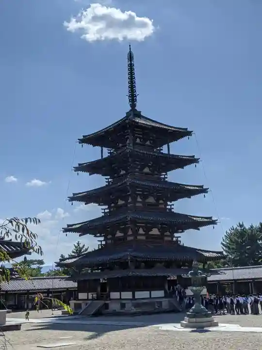 法隆寺のその他建物
