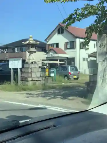 神明社（木曽川町黒田）のその他建物